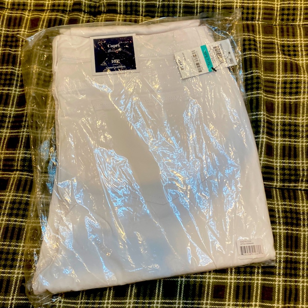 Bristol capri jeans Charter club Petite